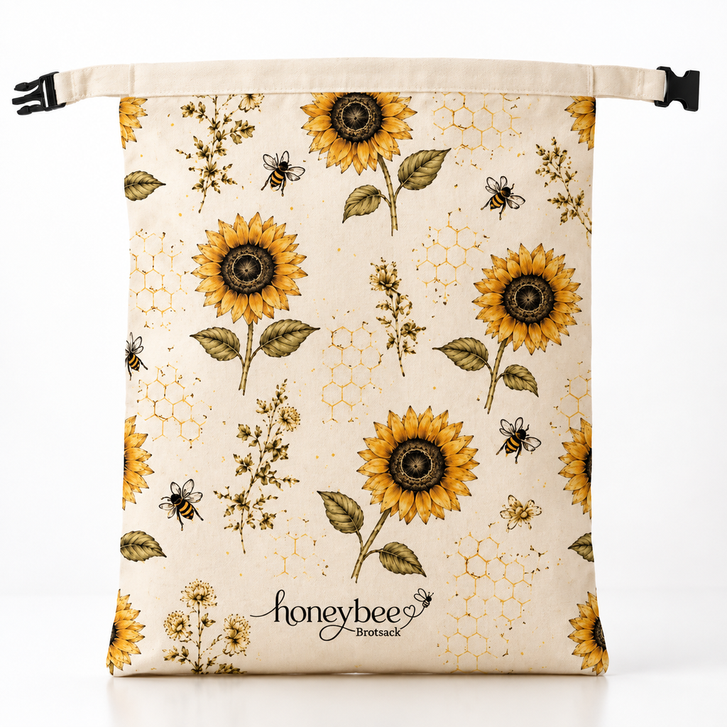 Honeybee Bienenwachs-Brotsack